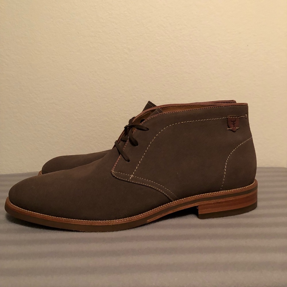 Brand New - H.S. Trask ‘Flint’ Chukka  - 12M Grey